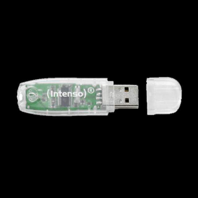 USB memorije i Memorijske kartice - Intenso USB 2.0 32GB rainbow - Avalon ltd